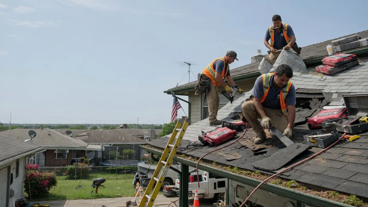 Roof Repair in Crystal Lake, IL near me